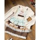 Mademoiselle Pearl Cupcake Blouses Skirt Salopette JSK and OPs(Reservation/Multiple Colours/Full Payment Without Shipping)